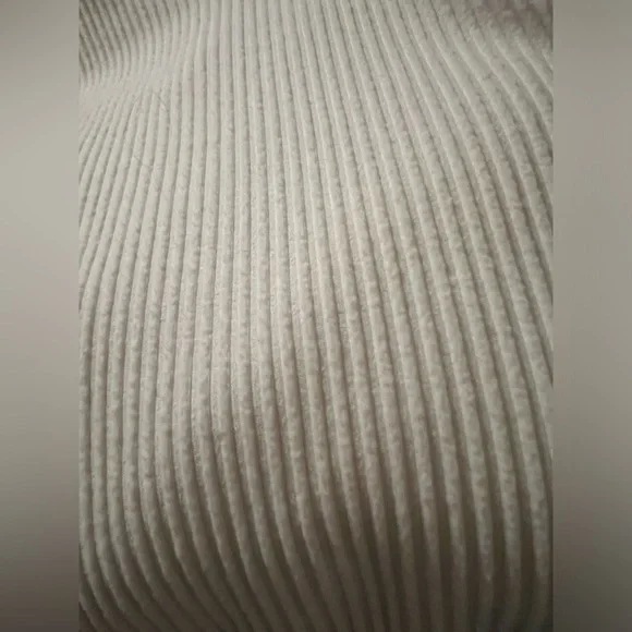 Alo Cream Muse Ribbed Hoodie small/medium - Picture 10 of 10